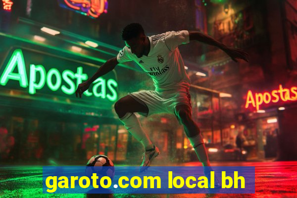 garoto.com local bh